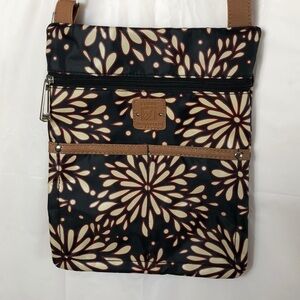 Stone Mountain Water Resistant Crossbody NWOT
